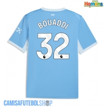 Camisa de time de futebol Manchester City Ayyoub Bouaddi #32 Replicas 1º Equipamento 2026-27 Manga Curta